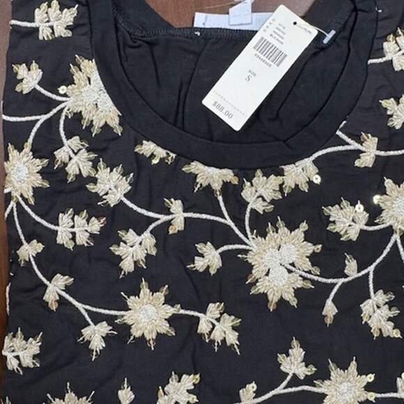NWT Anthropologie Joie Shine Top by ISLA MAUDE - Picture 5 of 7